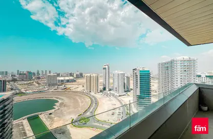 Apartment - 1 Bathroom for rent in The Matrix - Dubai Sports City - Dubai