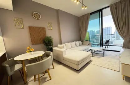 Apartment - 1 Bedroom - 2 Bathrooms for sale in Binghatti Amber - Jumeirah Village Circle - Dubai