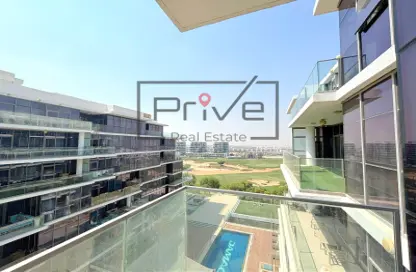 Apartment - 1 Bedroom - 2 Bathrooms for rent in Golf Veduta B - Golf Veduta Hotel Apartments - DAMAC Hills - Dubai