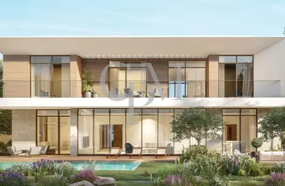 Villa - 5 Bedrooms - 7 Bathrooms for sale in Al Jurf Gardens Phase 2 Kayan - AlJurf - Ghantoot - Abu Dhabi