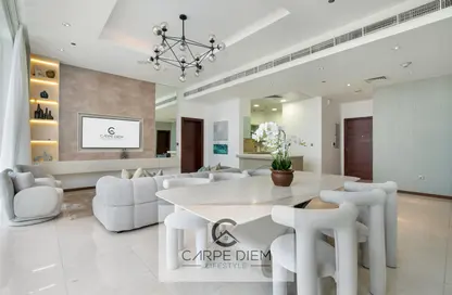 Apartment - 2 Bedrooms - 3 Bathrooms for rent in Aquamarine - Tiara Residences - Palm Jumeirah - Dubai