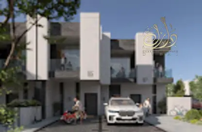 Townhouse - 2 Bedrooms - 3 Bathrooms for sale in Reportage Village 1 - Dubai Land - Dubai