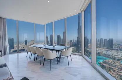 Penthouse - 5 Bedrooms - 7 Bathrooms for sale in Vida Residence Downtown - Downtown Dubai - Dubai