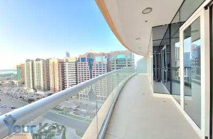 Apartment - 3 Bedrooms - 4 Bathrooms for rent in United Square - Al Khalidiya - Abu Dhabi