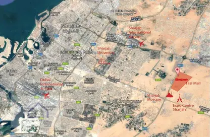 Land - Studio for sale in Tilal City D - Tilal City - Sharjah