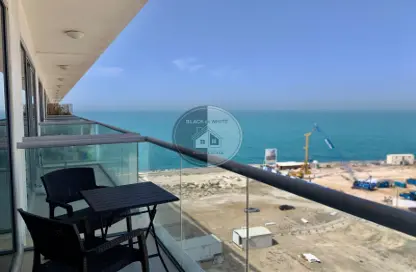 Apartment - Studio - 1 Bathroom for rent in Pacific Samoa - Pacific - Al Marjan Island - Ras Al Khaimah