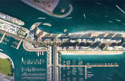 Apartment - 2 Bedrooms - 2 Bathrooms for sale in Seapoint - EMAAR Beachfront - Dubai Harbour - Dubai