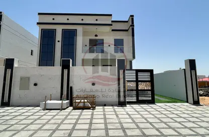 Villa - 3 Bedrooms - 5 Bathrooms for rent in Al Helio 2 - Al Helio - Ajman