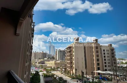 Apartment - 1 Bedroom - 1 Bathroom for rent in Asayel 3 - Madinat Jumeirah Living - Umm Suqeim - Dubai