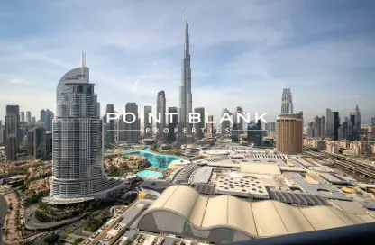 Apartment - 3 Bedrooms - 4 Bathrooms for rent in The Address Residence Fountain Views 3 - The Address Residence Fountain Views - Downtown Dubai - Dubai