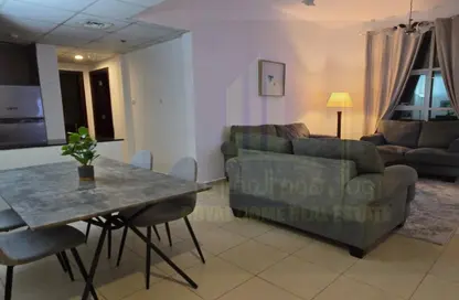 Apartment - 2 Bedrooms - 1 Bathroom for rent in Ajman One Tower 3 - Ajman One - Ajman Downtown - Ajman