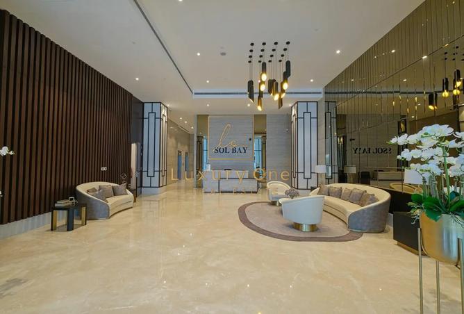 Office Space - Studio - 1 Bathroom for sale in SOL Bay - Business Bay - Dubai