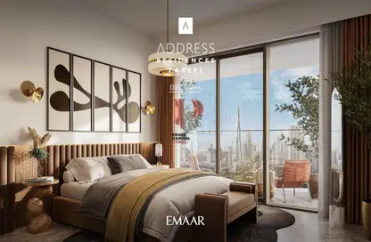 Apartment - 1 Bedroom - 2 Bathrooms for sale in Address Residences Zabeel - Zabeel 1 - Zabeel - Dubai