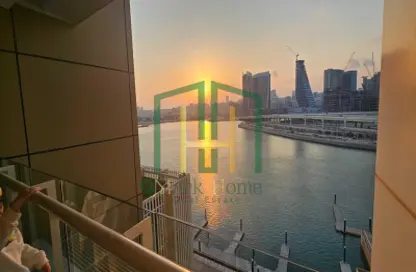 Apartment - 3 Bedrooms - 4 Bathrooms for rent in Tala Tower - Marina Square - Al Reem Island - Abu Dhabi