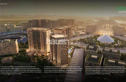 Apartment - 2 Bedrooms - 3 Bathrooms for sale in Expo City Sidr Residences - Expo City - Dubai