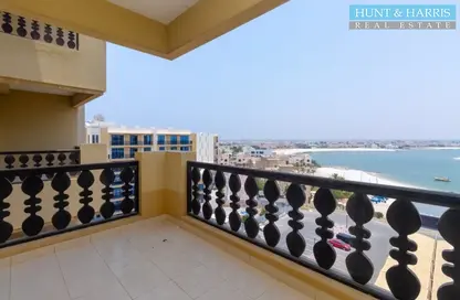 Apartment - 1 Bedroom - 2 Bathrooms for rent in Marina Apartments B - Al Hamra Marina Residences - Al Hamra Village - Ras Al Khaimah