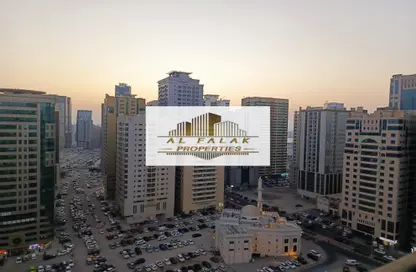 Apartment - 3 Bedrooms - 3 Bathrooms for rent in New Al Taawun Road - Al Taawun - Sharjah