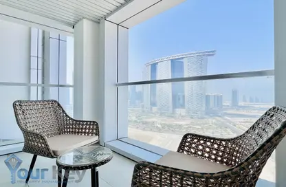 Apartment - 1 Bedroom - 2 Bathrooms for rent in Y Tower Reem - Tamouh - Al Reem Island - Abu Dhabi