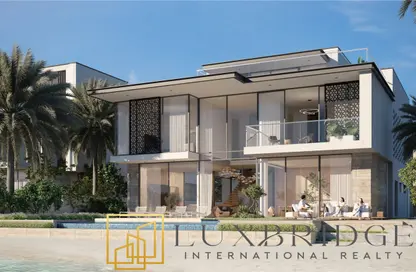 Villa - 5 Bedrooms - 7 Bathrooms for sale in Frond N - Signature Villas - Palm Jebel Ali - Dubai