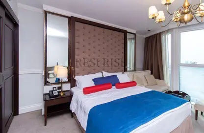 Apartment - 1 Bathroom for rent in Dukes The Palm - Palm Jumeirah - Dubai