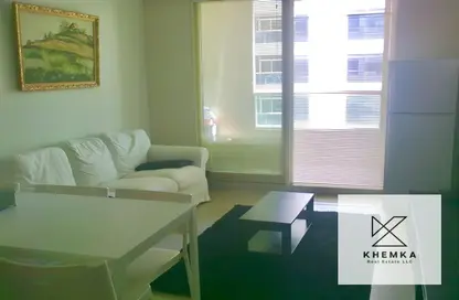 Apartment - 1 Bedroom - 2 Bathrooms for rent in Manchester Tower - Dubai Marina - Dubai