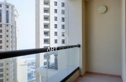 Apartment - 2 Bedrooms - 3 Bathrooms for rent in Amwaj 4 - Amwaj - Jumeirah Beach Residence - Dubai