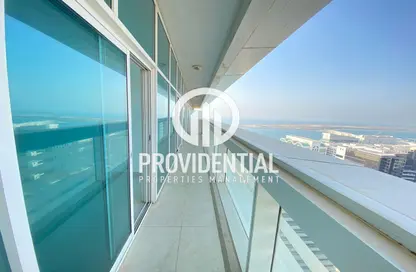 Apartment - 2 Bedrooms - 3 Bathrooms for rent in Al Ain Tower - Khalidiya Street - Al Khalidiya - Abu Dhabi