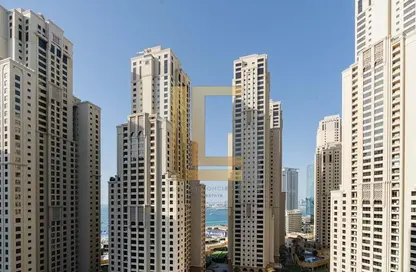 Apartment - 1 Bedroom - 2 Bathrooms for rent in Paloma Tower - Marina Promenade - Dubai Marina - Dubai