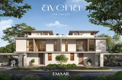 Villa - 4 Bedrooms - 5 Bathrooms for sale in Avena - The Valley - Dubai