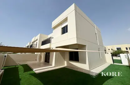 Villa - 4 Bedrooms - 4 Bathrooms for rent in Safi Townhouses - Town Square - Dubai