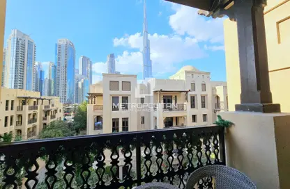 Apartment - 1 Bedroom - 1 Bathroom for sale in Zaafaran 1 - Zaafaran - Old Town - Dubai