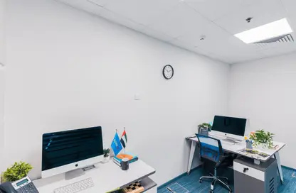 Office Space - Studio - 2 Bathrooms for rent in Tameem House - Barsha Heights (Tecom) - Dubai