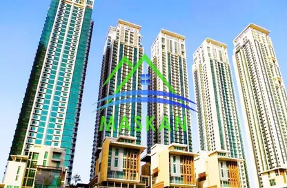 Apartment - 2 Bedrooms - 3 Bathrooms for rent in Marina Blue Tower - Marina Square - Al Reem Island - Abu Dhabi