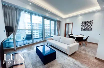 Apartment - 1 Bedroom - 2 Bathrooms for rent in Orra Harbour Residences and Hotel Apartments - Dubai Marina - Dubai