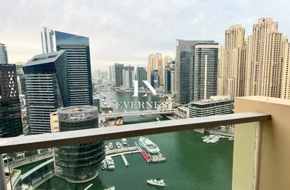 Apartment - 1 Bathroom for rent in Dubai Marina Mall Hotel - Dubai Marina - Dubai