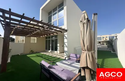 Townhouse - 3 Bedrooms - 3 Bathrooms for rent in Aknan Villas - Amazonia - Damac Hills 2 - Dubai