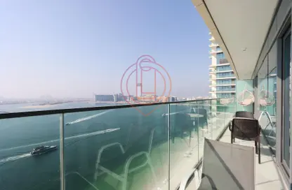 Apartment - 2 Bedrooms - 2 Bathrooms for rent in Beach Vista - EMAAR Beachfront - Dubai Harbour - Dubai