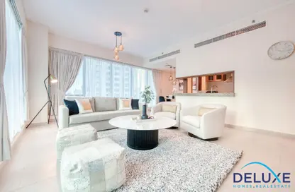 Apartment - 1 Bedroom - 2 Bathrooms for rent in Attessa Tower - Marina Promenade - Dubai Marina - Dubai