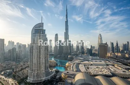 Apartment - 2 Bedrooms - 2 Bathrooms for rent in Address Fountain Views Hotel - The Address Residence Fountain Views - Downtown Dubai - Dubai