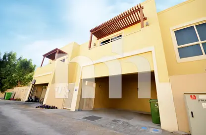 Townhouse - 3 Bedrooms - 4 Bathrooms for sale in Yasmin Community - Al Raha Gardens - Abu Dhabi