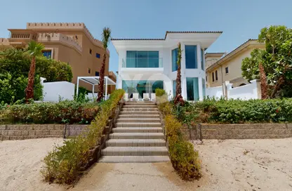 Villa - 6 Bedrooms - 6 Bathrooms for rent in Garden Homes Frond A - Garden Homes - Palm Jumeirah - Dubai