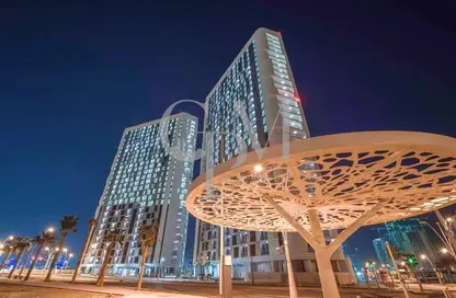 Apartment - 1 Bedroom - 2 Bathrooms for sale in Meera 1 - Shams Abu Dhabi - Al Reem Island - Abu Dhabi