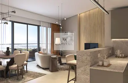 Apartment - 1 Bedroom - 1 Bathroom for sale in Golf Greens 1 - Tower B - Golf Greens - DAMAC Hills - Dubai