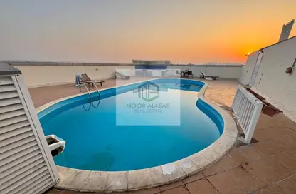 Apartment - 1 Bedroom - 2 Bathrooms for rent in Al Ahli House 2 - Al Nahda 2 - Al Nahda - Dubai