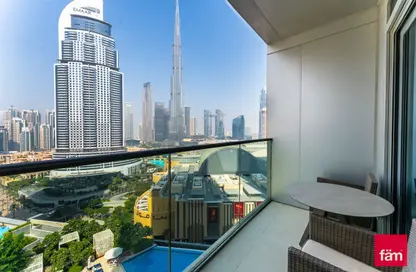 Apartment - 1 Bedroom - 1 Bathroom for rent in The Address Residence Fountain Views 2 - The Address Residence Fountain Views - Downtown Dubai - Dubai