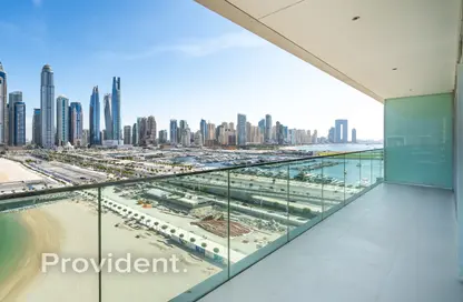 Apartment - 3 Bedrooms - 3 Bathrooms for sale in Sunrise Bay - EMAAR Beachfront - Dubai Harbour - Dubai