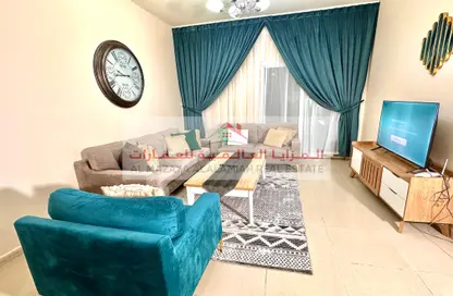 Apartment - 1 Bedroom - 1 Bathroom for rent in Saeed Al Alami Building - Al Taawun - Sharjah