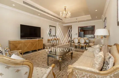 Apartment - 2 Bedrooms - 3 Bathrooms for rent in Kempinski Palm Residence - The Crescent - Palm Jumeirah - Dubai