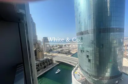 Apartment - 1 Bedroom - 2 Bathrooms for rent in Cayan Tower - Dubai Marina - Dubai