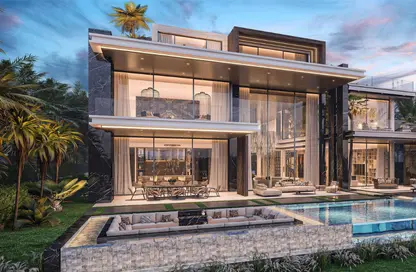 Villa - 6 Bedrooms - 5 Bathrooms for sale in Venice - Damac Lagoons - Dubai